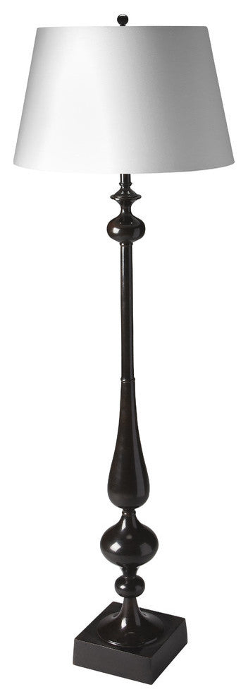 Butler  Dark Espresso Finish Floor Lamp
