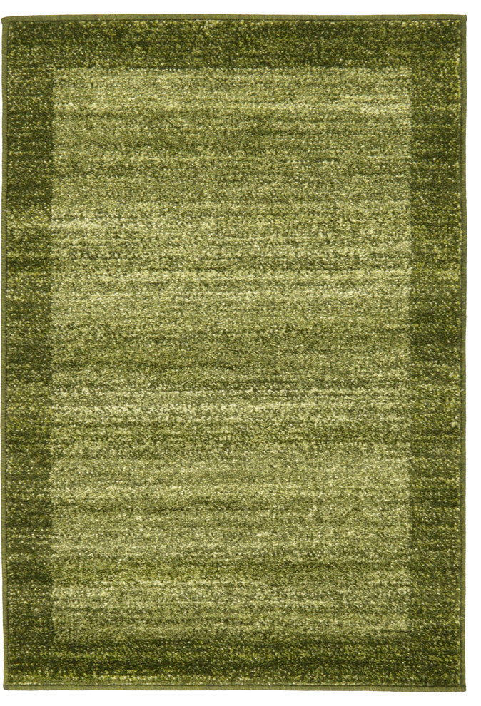 Unique Loom Light Green Del Mar Abigail 2' 2 x 3' 0 Area Rug