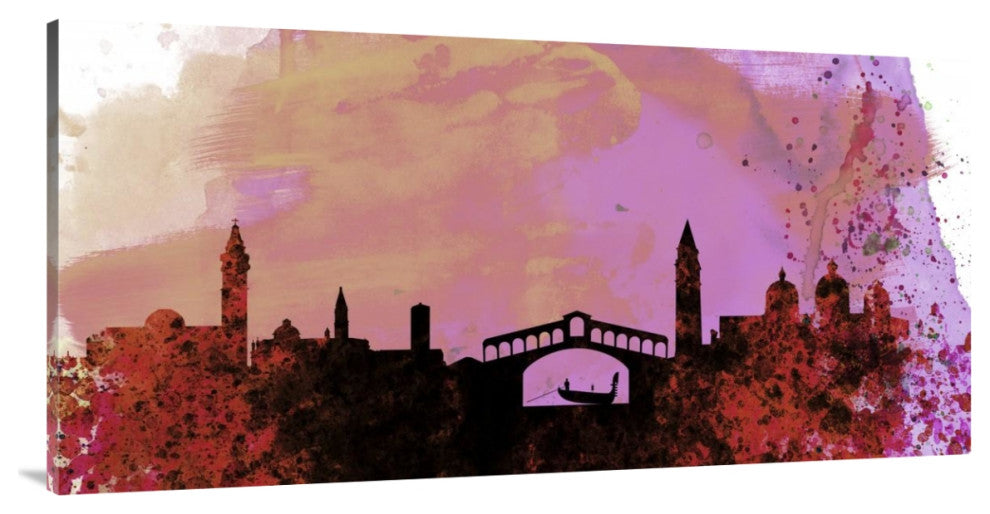 "Venice City Skyline" Fine Art Print