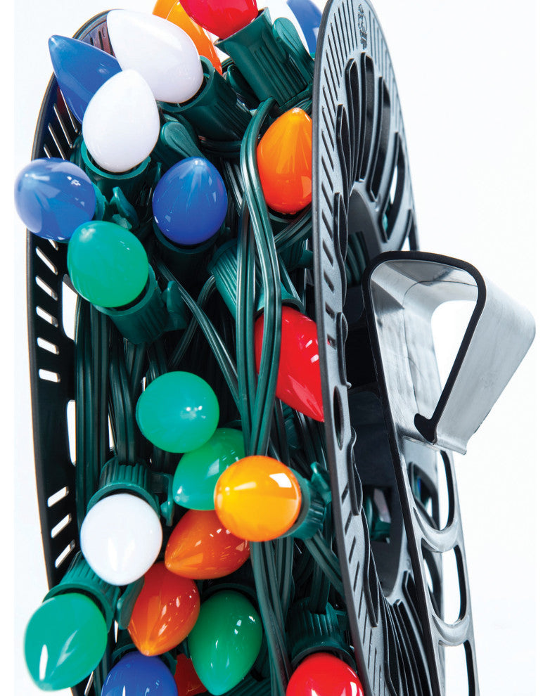 Christmas Light Storage Reels and Organizer