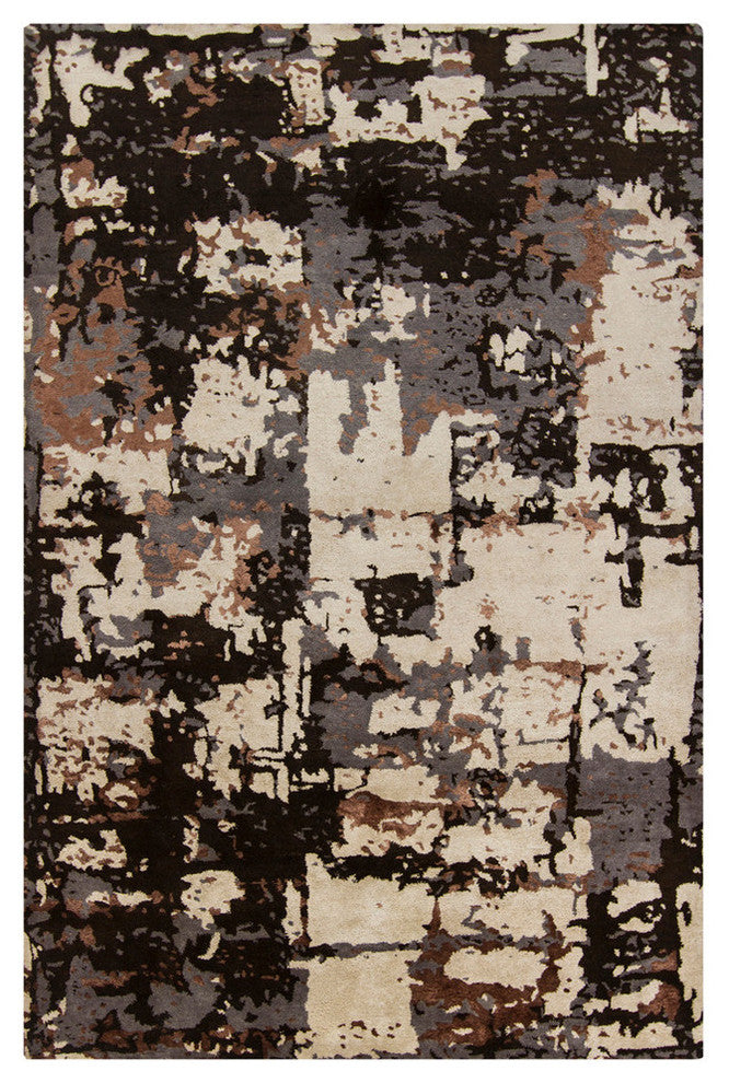 Rupec Contemporary Area Rug, 9'x13'