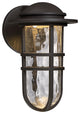WAC Lighting Steampunk 13" LED Outdoor Wall Light in Bronze