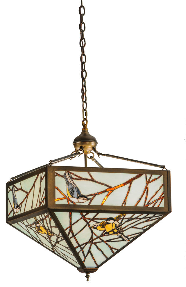 21Sq Backyard Friends Inverted Pendant