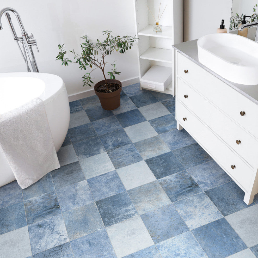 Nusa Sapphire Porcelain Floor and Wall Tile