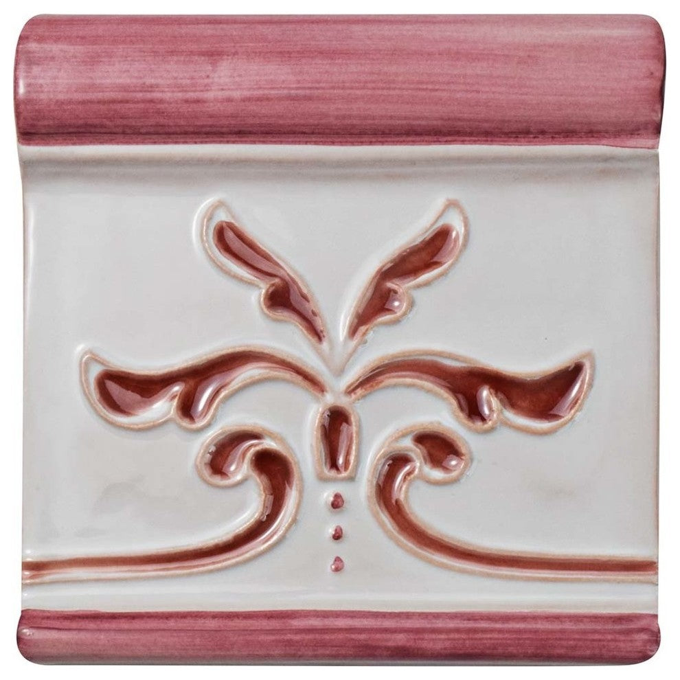 Novecento Friso Evoli Burdeos Ceramic Wall Trim