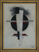 Kazimir Malevich Suprematism - 18" x 27" Framed Premium Canvas Print