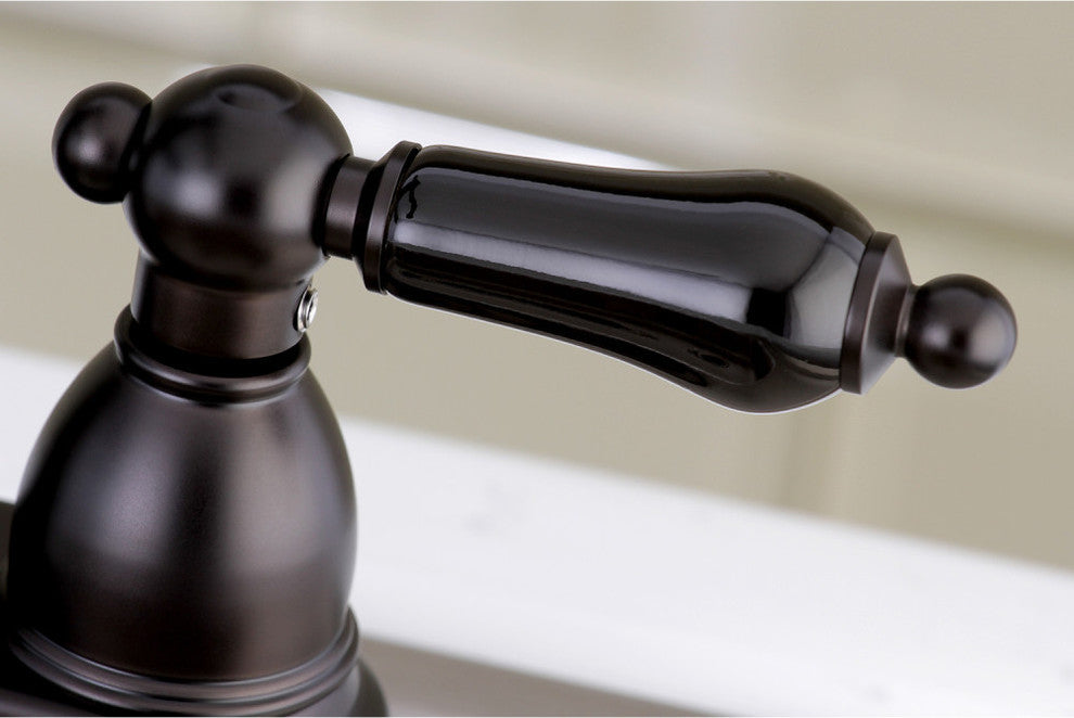 Kingston Brass 4" Centerset Bar Faucet, Oil Rubbed Bronze