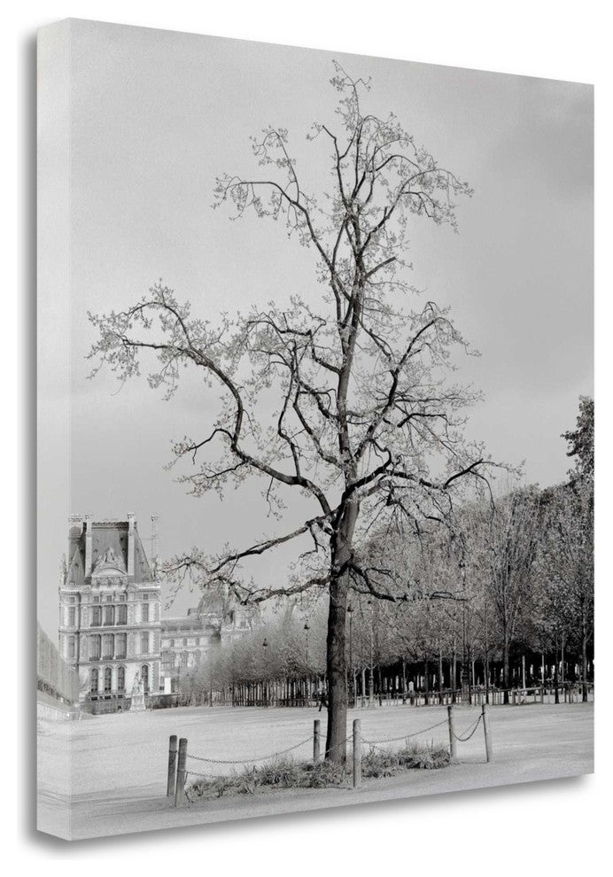 "Paris - 22" By Alan Blaustein,Ready to Hang Giclee Print on Gallery Wrap Canvas