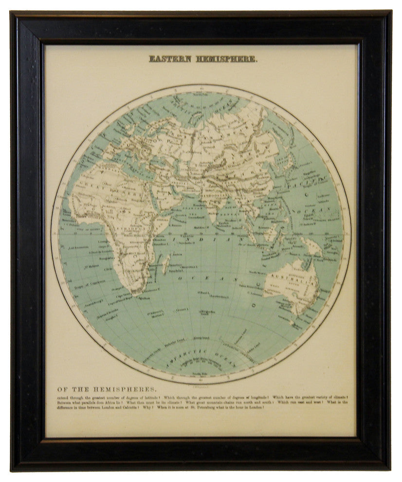 Hemisphere Print