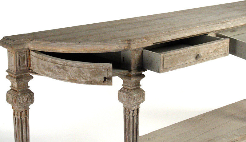 Rockford Console, Distressed