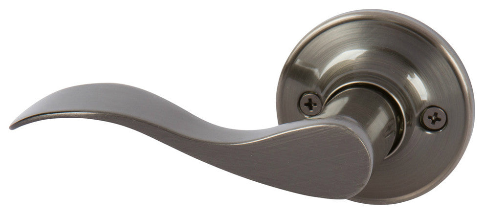 Delaney Hardware Callan Bennett Dummy, Antique Nickel, Left-Hand