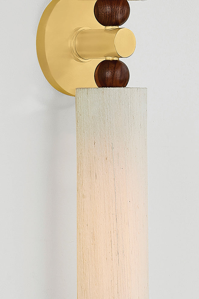 Mandy Cheng x Mitzi Reyn Wall Sconce Aged Brass