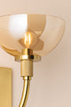 Mitzi Eva Wall Sconce Aged Brass