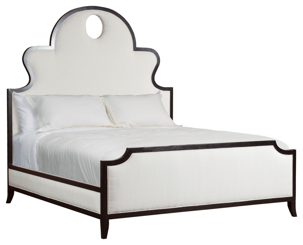 Denise Bed Queen White