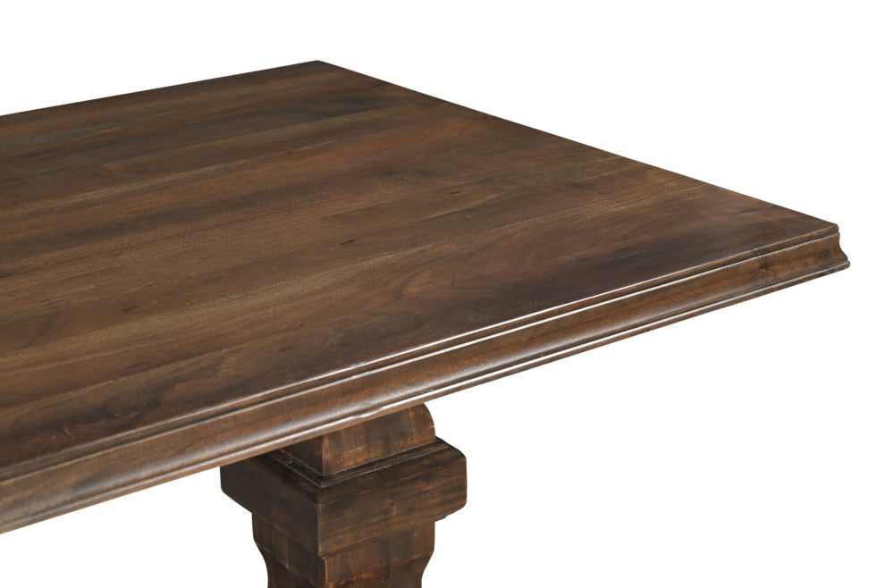 Emma 11-piece Solid Wood Dining Set
