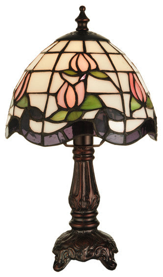 12 High Roseborder Mini Lamp