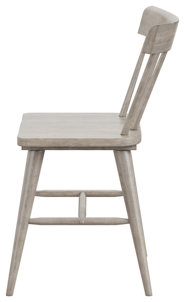 Hillsdale Mayson Wood Spindle Back Dining Chair, Set of 2