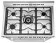 Cosmo Gas Range 5 Burners Modern Stainless Steel Convection Oven Professional
