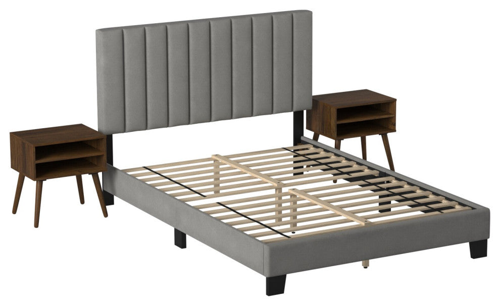 Coyote Bed in a Box, Gray