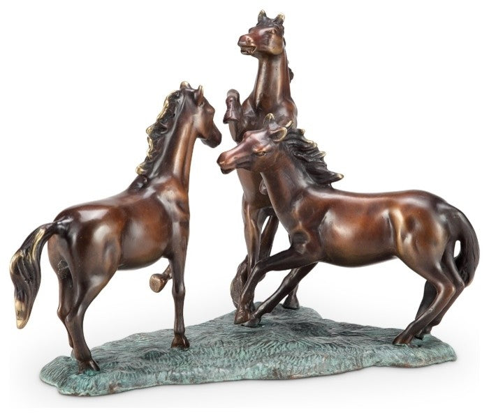 Horse Trio Sculpture "Prairie Dance" |