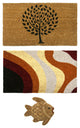 Contemporary Doormat Kit, Set of 3
