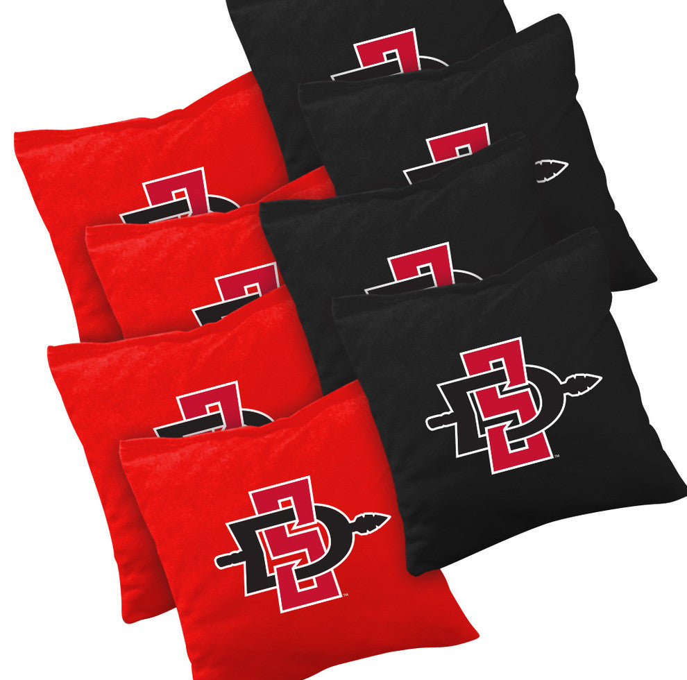 San Diego State Aztecs Cornhole Bags Set of 8