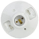 Sunlite E197 Porcelain Lamp Holder With Wire Leads
