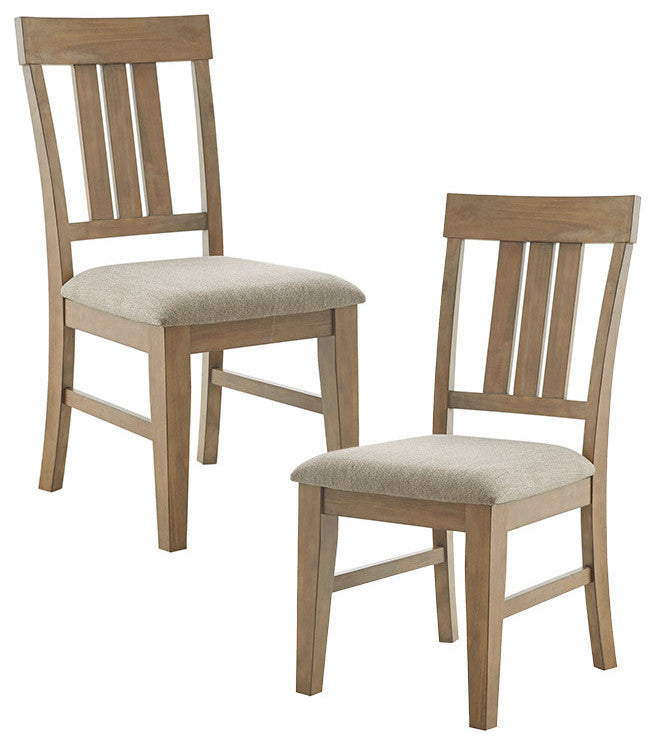 INK+IVY Sonoma Dining Bench, Natural, Reclaimed Gray, Dining Chairs
