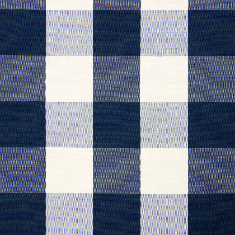 4"x 4" Fabric Swatch Sample, Blue lattice Woven