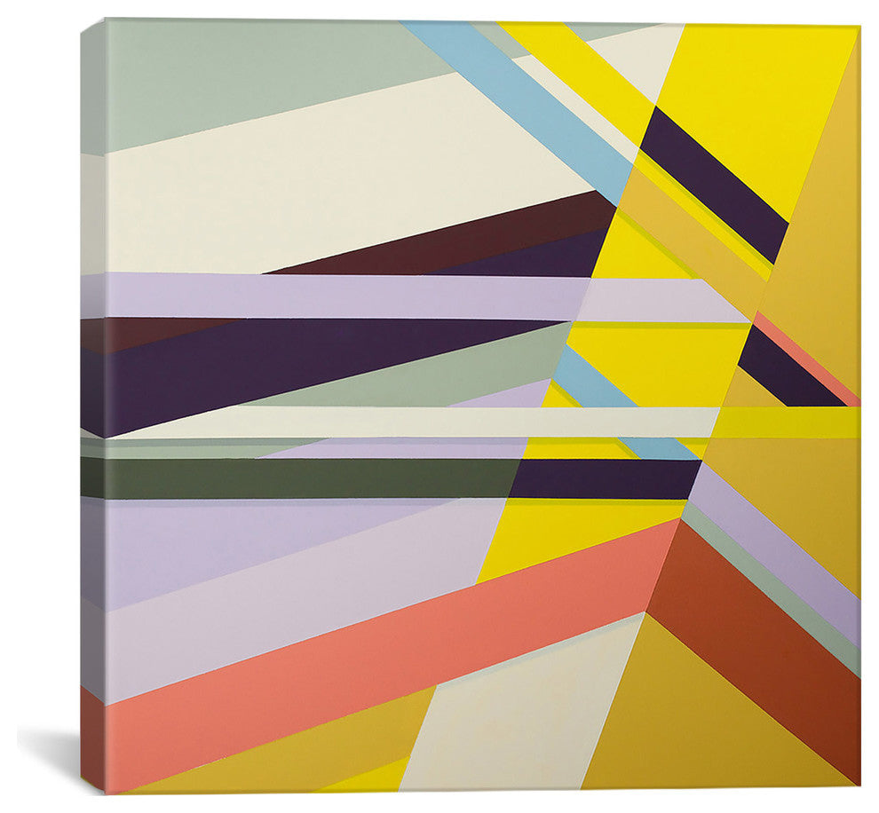 "Geopoliticus" by Richard Blanco, 26"x26"