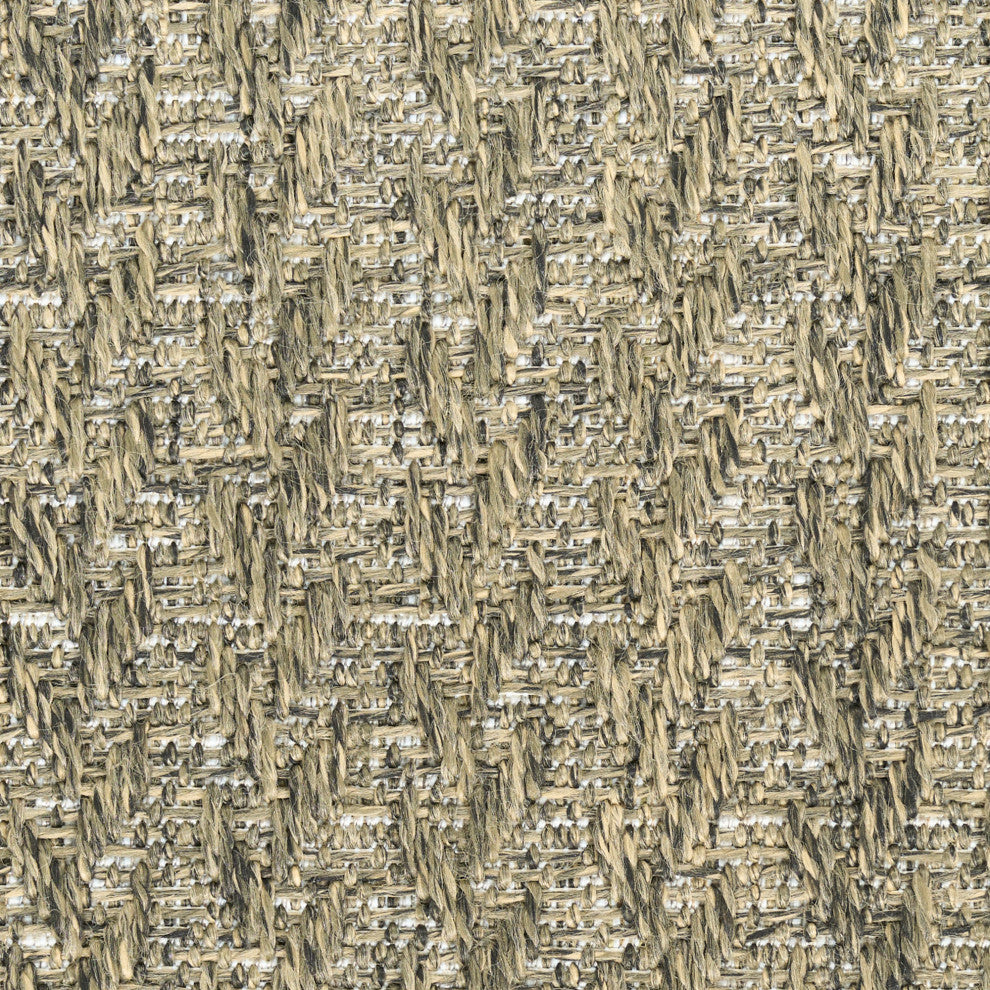 Nourison Tulum 4' x 6' Olive Outdoor Rug