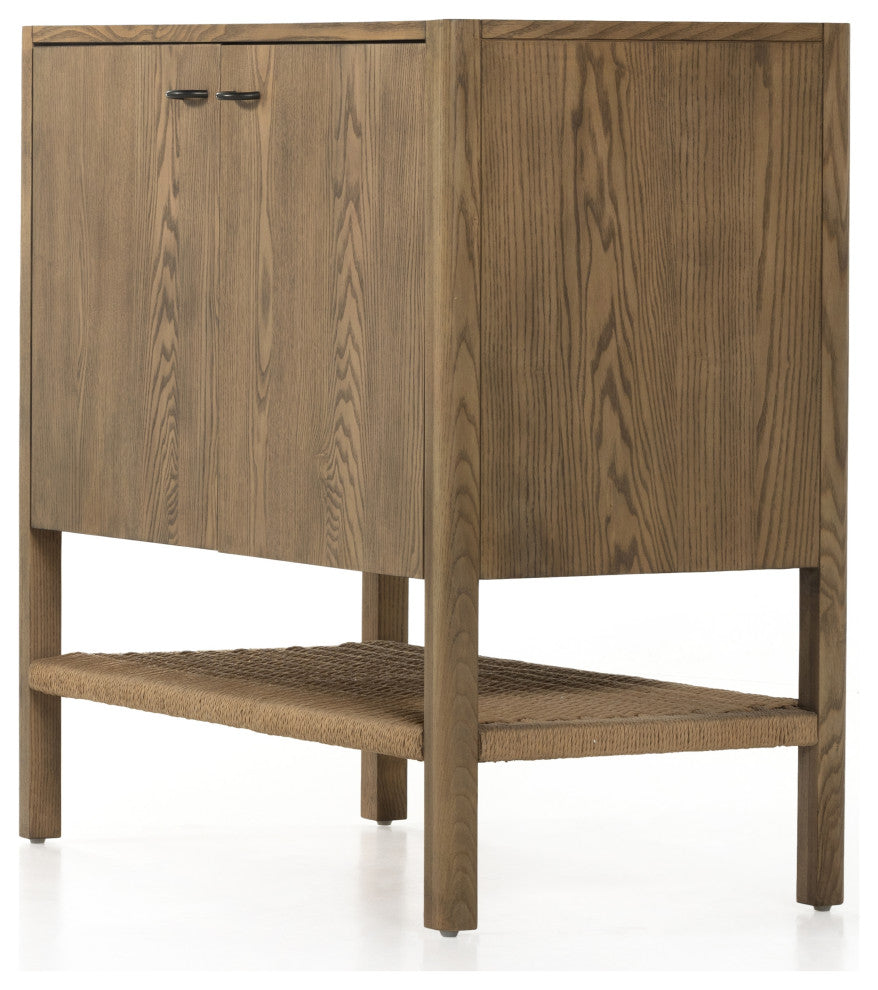 Zuma Small Cabinet, Dune Ash