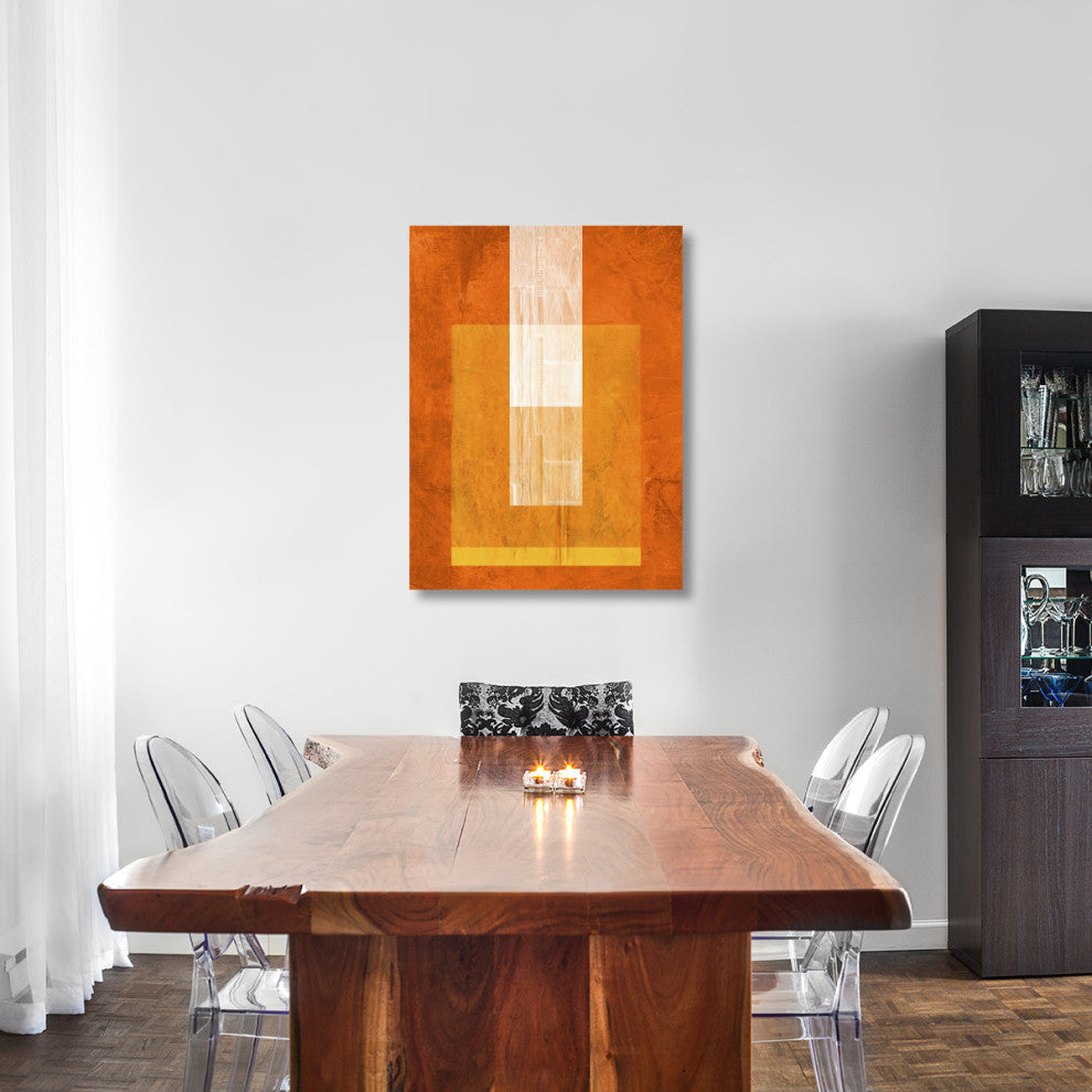 "Orange Paper 2" Fine Art Print