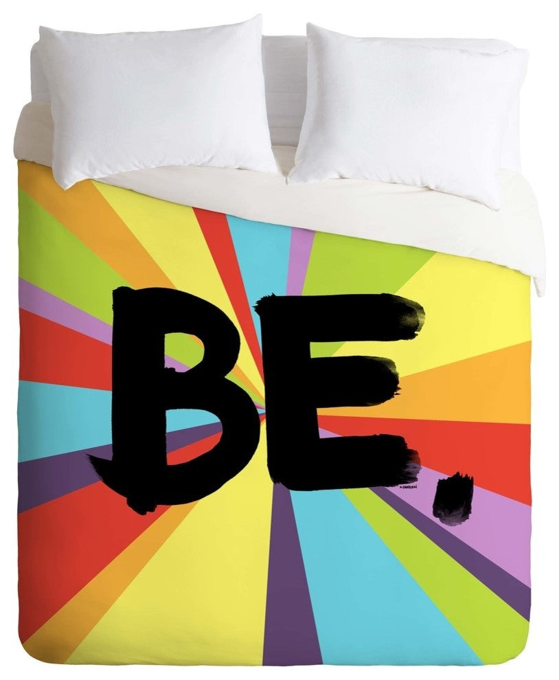 Deny Designs Kal Barteski BE Spectrum 2 Duvet Cover - Lightweight