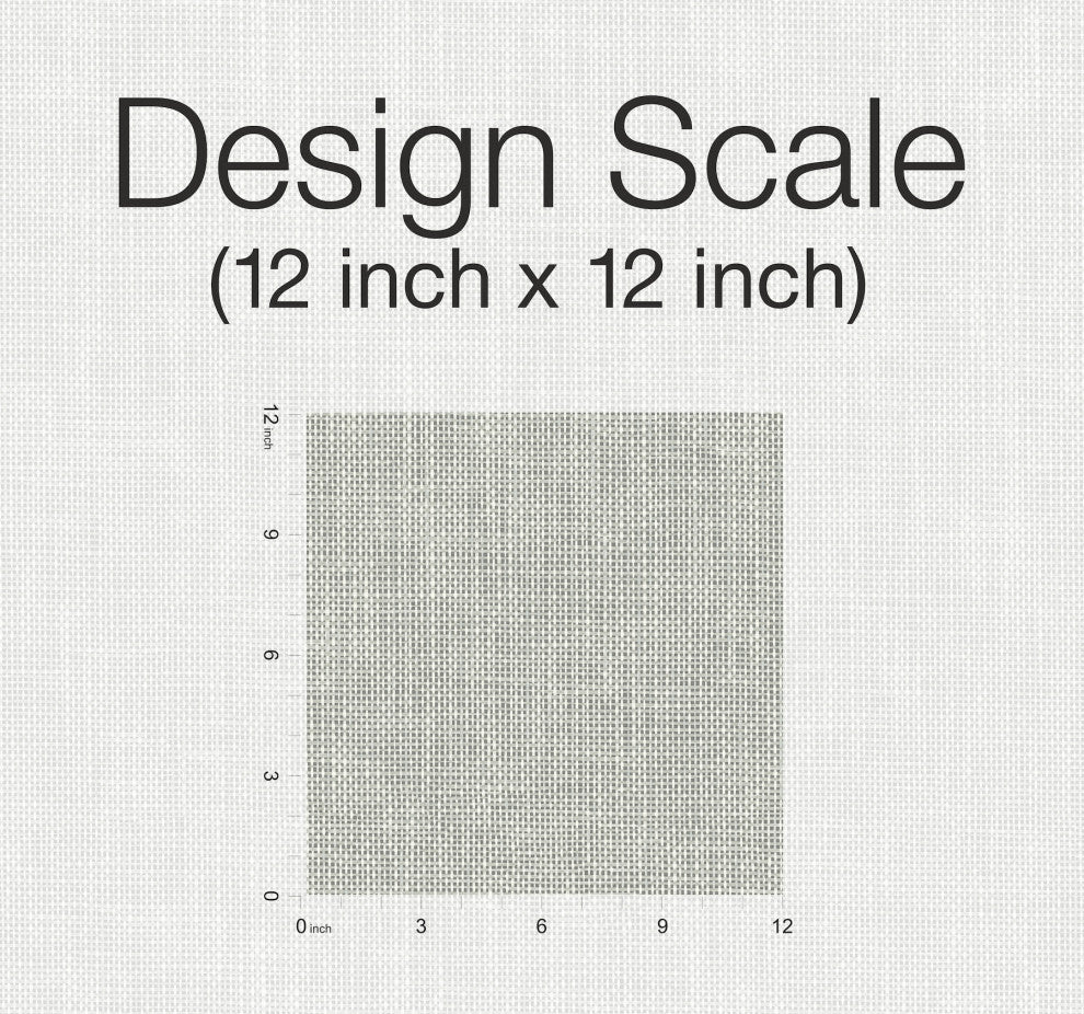 Reed Basket White Peel and Stick Wallpaper