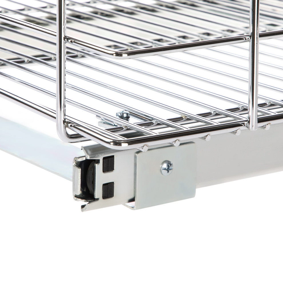 Home Zone Living 17" W x 21" D Pull-Out Cabinet Organizer