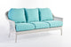 Monaco Sofa in Husk Texture Mist