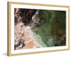 "Sandy Lagoon" Framed Print by Karolis Janulis