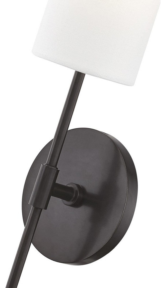 Olivia 1-Light Wall Sconce, Old Bronze Finish