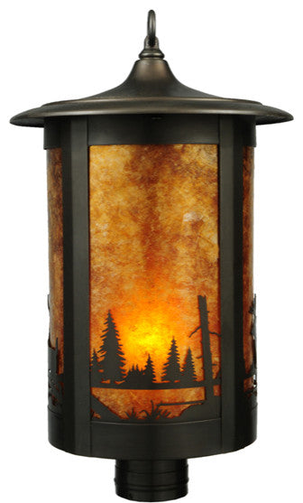 12W Fulton Deer Creek Post Mount