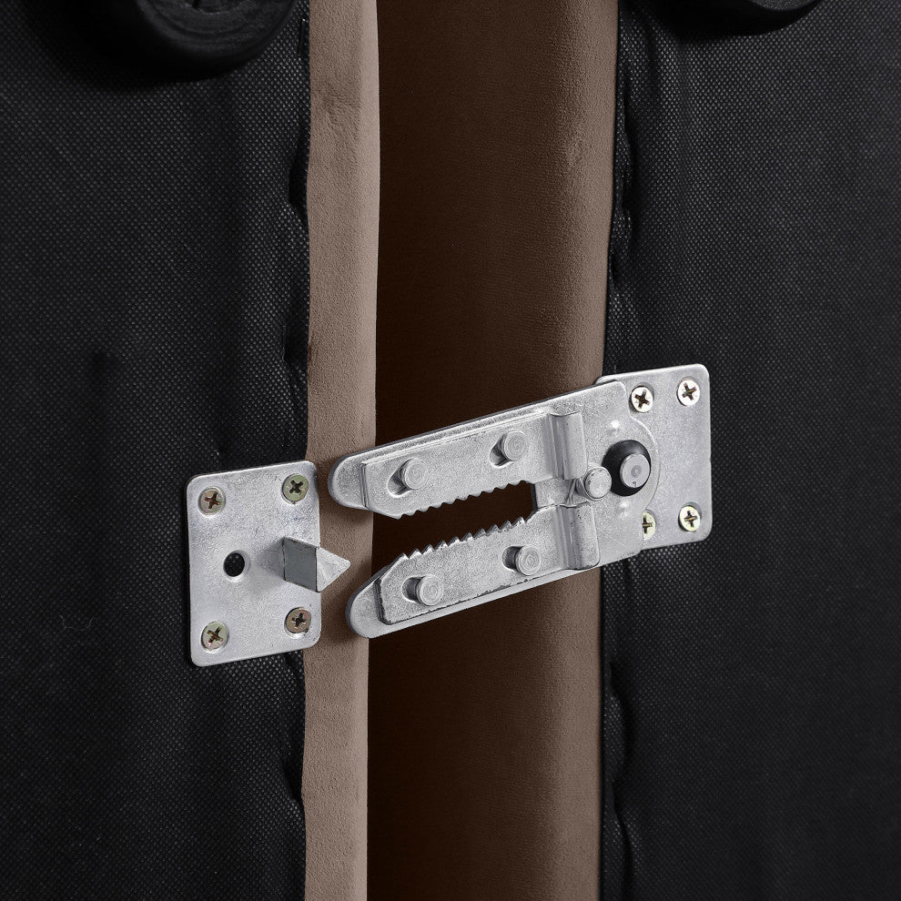 Comfy Upholstered Modular Sofa, Brown, 2-Piece: 2 Corner Chair, Velvet