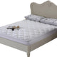 Plush Super Soft 100% Bamboo Mattress Topper, Queen