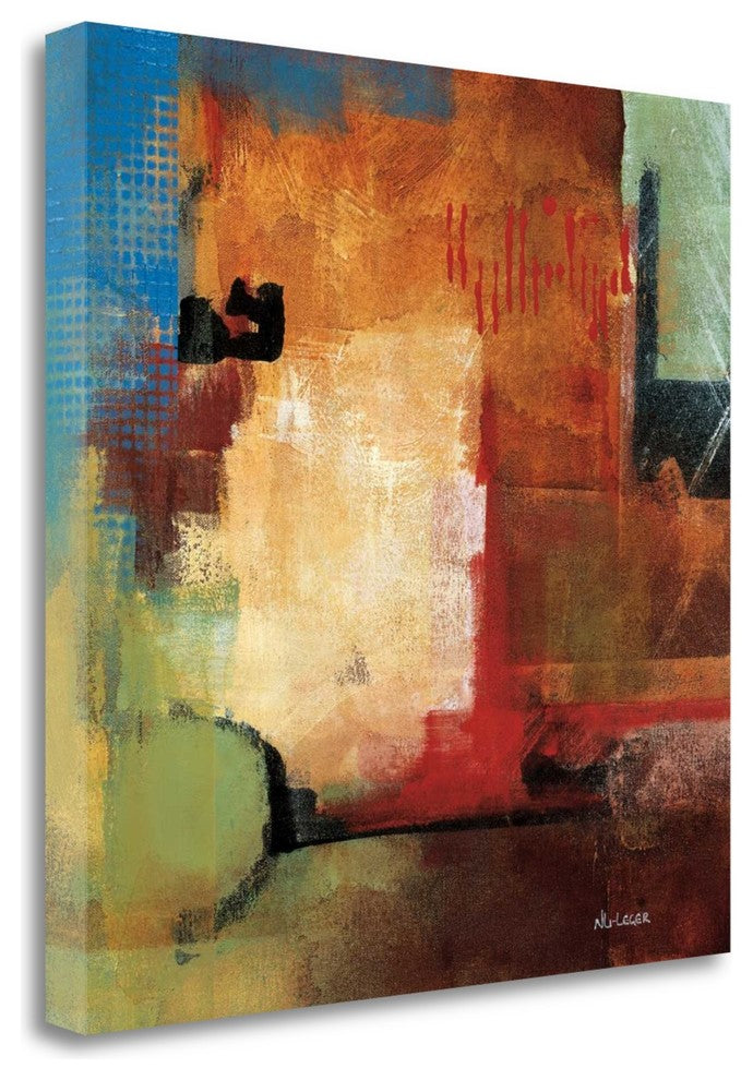 "Discoveries" By Noah Li-Leger,Ready to Hang Giclee Print on Gallery Wrap Canvas