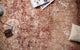 Copper and Ivory Anastasia Area Rug by Loloi, 5'3"x5'3" Round