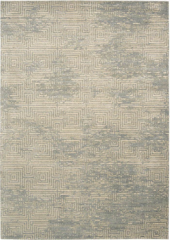 Calvin Klein Home Maya Pasha Mineral Area Rug By Nourison, 5'3"x7'5"