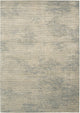 Calvin Klein Home Maya Pasha Mineral Area Rug By Nourison, 5'3"x7'5"