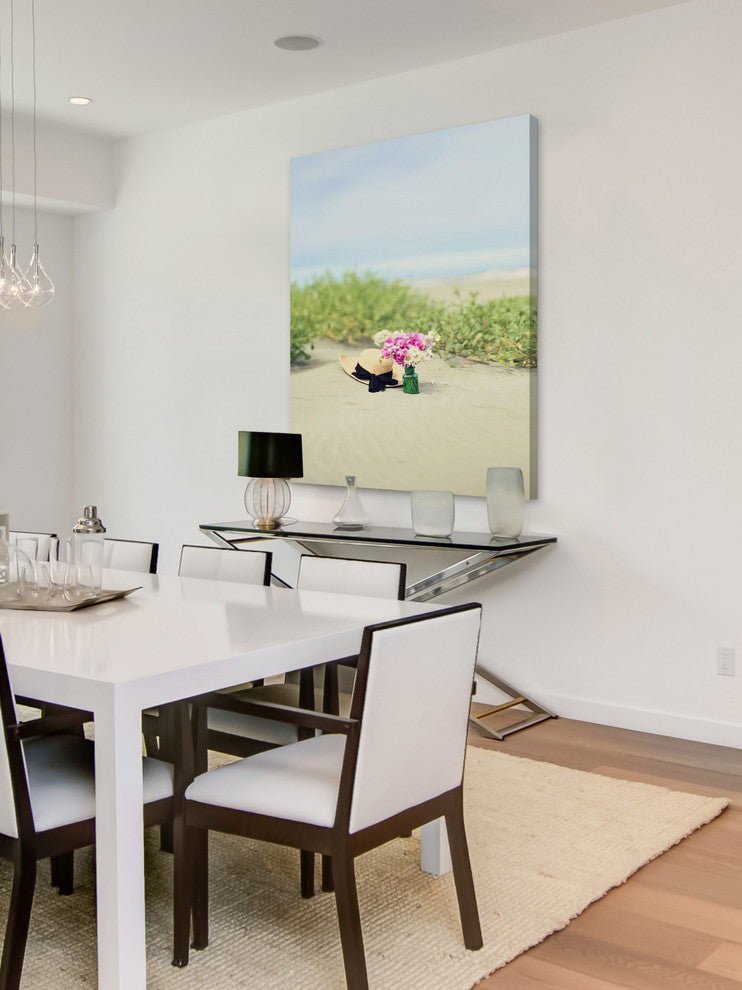 Marmont Hill, "Alone" by Sylvia Cook Painting Print on Wrapped Canvas, 30x45