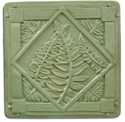 Ferns Stepping Stone Mold