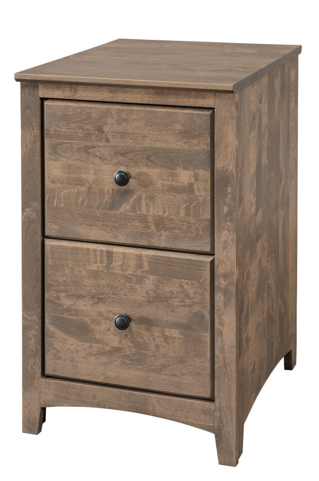 2 Drawer File, Sandy Gray