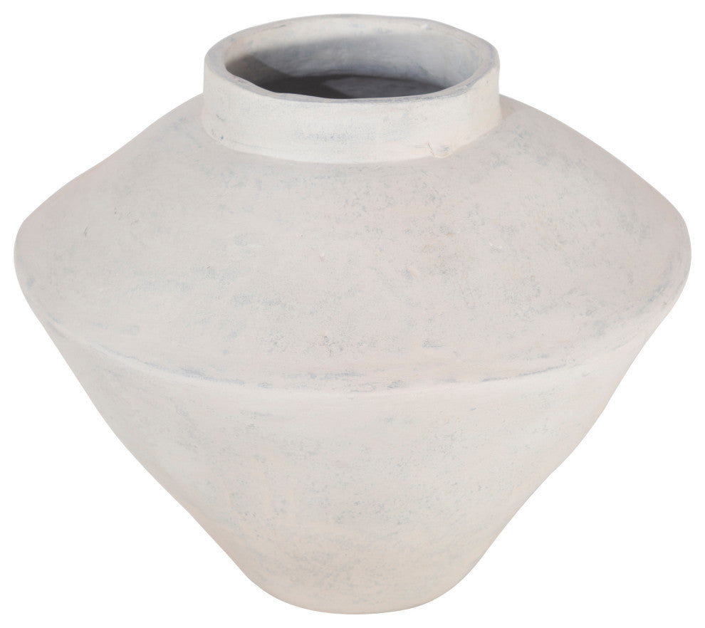 Raja Large Decorative Vessel Beige